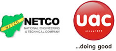 NETCO and UAC Logos