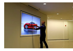 A Touch Screen LFD