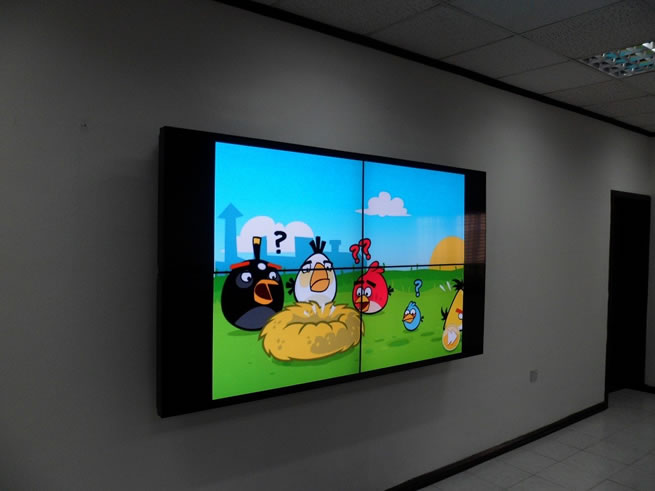 2 x 2 Videowall, Ropeways Transport